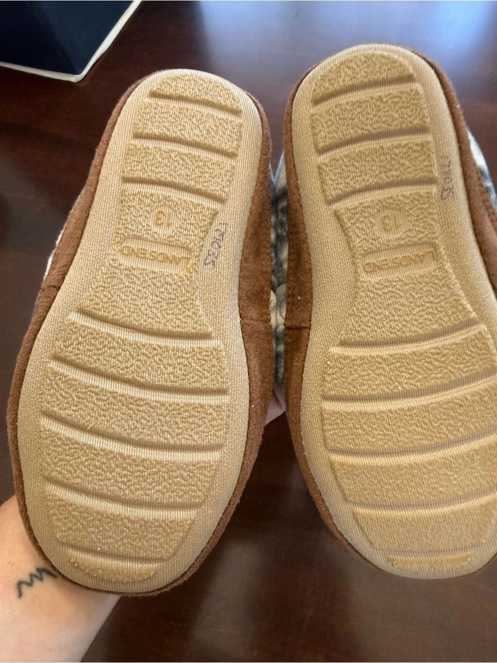 Kids Lands End Slippers